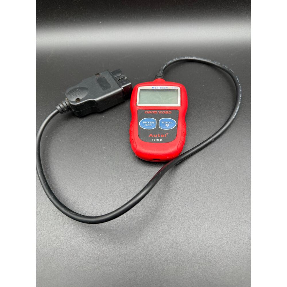 Matco Tools MD60 Code Advisor OBD2 Scanner Tested Works Auto Diagnostic Tool - Picture 2 of 7